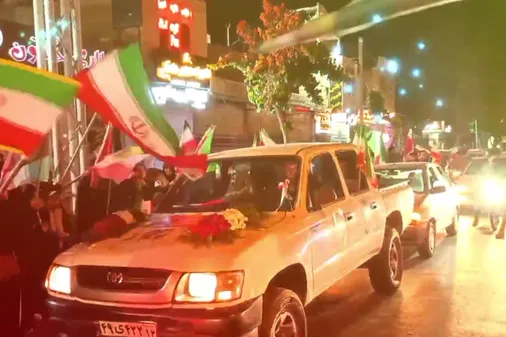 جشن ازدواج زوج های جان فدا در اصفهان