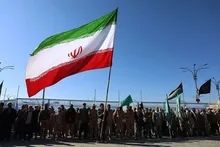 اجتماع بزرگ ۵ لشکر حضرت حجت (عج) بسیجیان شهر همدان