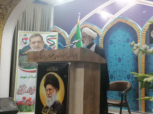 مراسم گرامیداشت شهادت شهید والامقام سخنگو و معاون روابط عمومی سپاه پاسداران انقلاب اسلامی دکتر علی محمد نائینی