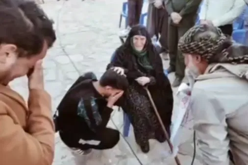 تکریم دانشجویان قمی از مادر شهید اهل سنت