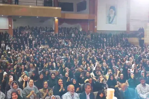 پنجمین اجتماع بزرگ دختران حاج قاسم در یزد