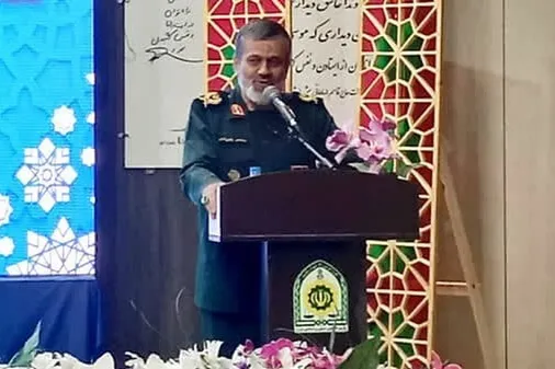 سپاه پشتیبان نیروی انتظامی در خدمت به مردم شریف است