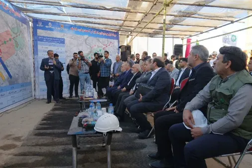بازدید معاون اجرایی رئیس&zwnj;جمهور از روند پیشرفت پروژه قطار شهری کلان&zwnj;شهر اهواز