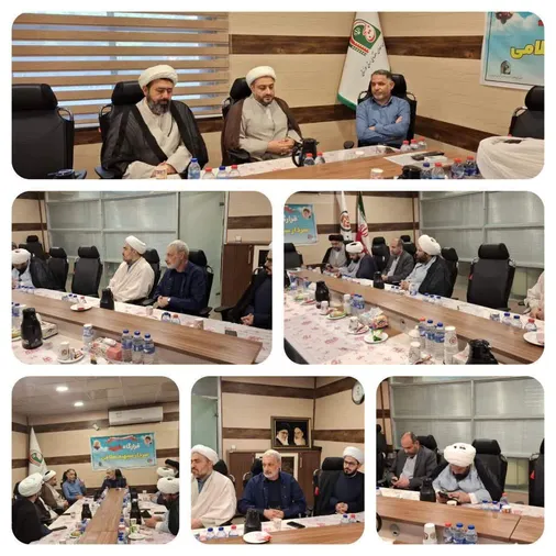 نشست هم اندیشی مسئول بسیج اصناف خوزستان و اساتید دوره های فقه بازار برگزار شد