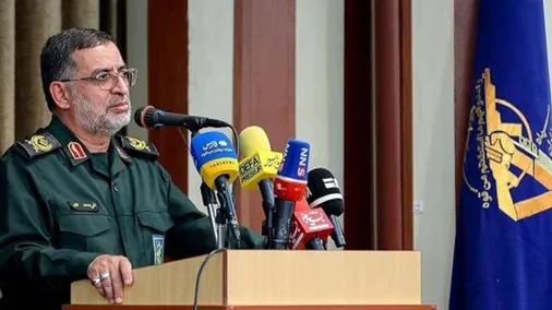 پیام تسلیت سرتیپ رمضان شریف در پی شهادت سردار علی&zwnj;محمد نایینی