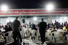 روزسوم پذیرایی از زائران ابا عبدالله الحسین (ع) موکب شهدای صنعت نفت