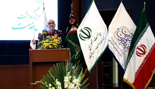 سرلشکر سلامی در نمایشگاه دستاورد&zwnj;های دولت مردمی شهید جمهور: انتخابات باید صحنه غلبه ملت ایران بر دشمنان شود