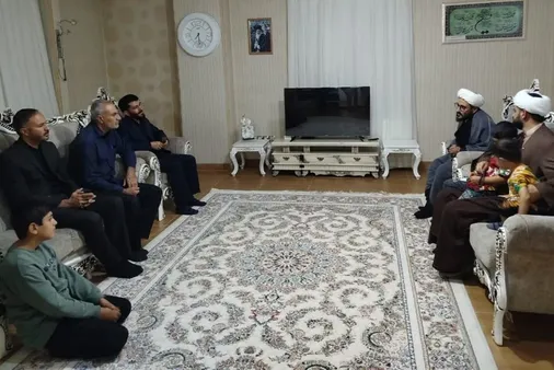 سرکشی حجت&zwnj;الاسلام احمدی از خانواده شهید عبدی&zwnj;پور