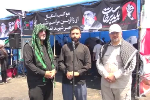 خادمین موکب از دغدغه های خود برای حضور و خدمت رسانی میگویند