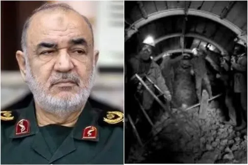 فرمانده کل سپاه طی پیامی ضمن ابراز همدردی آمادگی سپاه پاسداران انقلاب اسلامی برای هرگونه کمک در احیای محل کار کارگران حادثه تلخ و دلخراش معدن در طبس را اعلام کرد