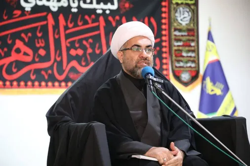 برگزاری مراسم ایام فاطمیه با حضور پیکر مطهر شهدای گمنام در کردستان
