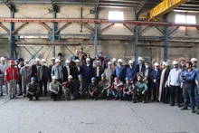 بازدید مسئولان دانشگاه آزاد آذربایجان غربی از مجتمع تولیدی صنعتی شهید خیرالهی ارومیه