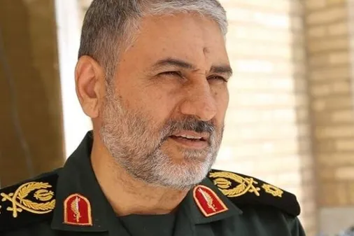&zwnj;پیام تسلیت فرمانده سپاه حضرت ولی عصر(عج) خوزستان به زبان عربی در پی شهادت یحیی السنوار
