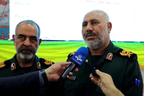 کلام پایانی سردار علی محمد اکبری در مراسم تکریم و معارفه فرمانده سپاه قمربنی هاشم علیه السلام استان چهارمحال و بختیاری