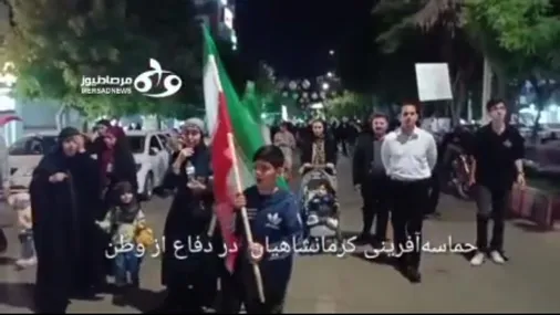 روایتی از میدان&zwnj;&zwnj;داری کرمانشاهیان در شب هفتاد و هشتم