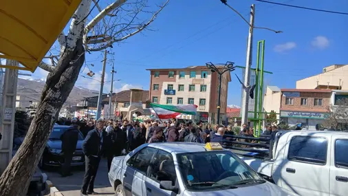 تشییع باشکوه پیکر شهید حسین نیازی از شهدای حمله ددمنشنانه رژیم صهیونیستی _امریکایی