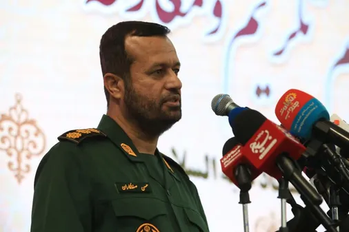 فرمانده جدید سپاه  امام سجاد (ع)استان  هرمزگان  معرفی شد