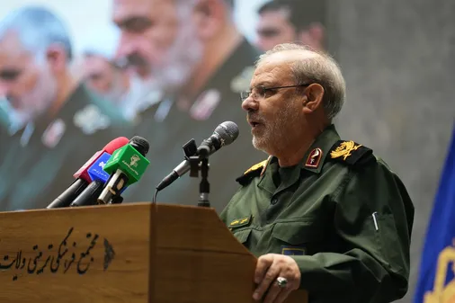 آسمان سرزمین&zwnj;های اشغالی تحت اراده ما است