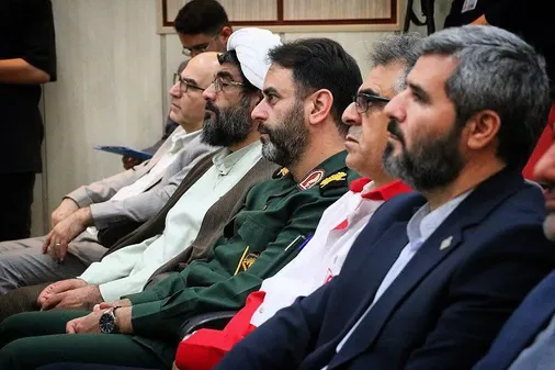 برگزاری مراسم بزرگداشت روز پرستار در بیمارستان بهمن