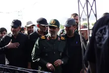 بازدید میدانی فرمانده سپاه استان البرز، از مواکب شهرستان فردیس