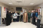 تجلیل حجت الاسلام نوروزی از پرستاران و کادر درمان روستای قره بلاغ