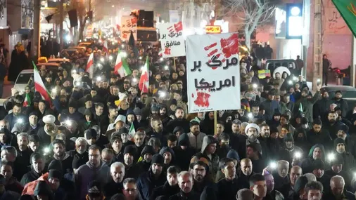 اجتماع و راهپیمایی مردم به مناسبت شهادت امام امت در کمالشهر