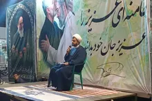 تأکید نماینده ولی‌فقیه در ناحیه مقاومت بسیج سپاه شهرستان راور بر ایستادگی در برابر نظام سلطه