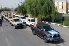 توزیع ۵۰۰ سری جهیزیه به نوعروسان اهدائی مقام معظم رهبری