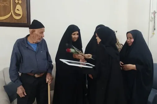 یادبود شهید نصراله شفیعی؛ تنها شهید فارس در نبرد مستقیم با آمریکا