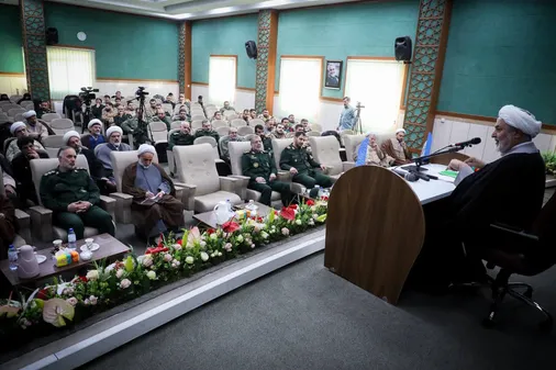 گزارش تصویری از سومین همایش سراسری نماز ستاد فرماندهی سپاه