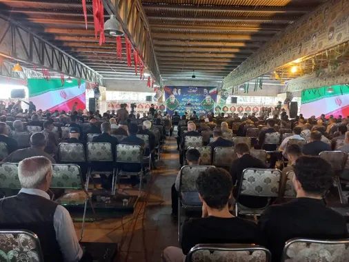 آیین گرامیداشت سپهبد شهید محمد پاکپور، سرلشکر شهید غلامرضا سلیمانی و شهدای جنگ رمضان استان کرمانشاه