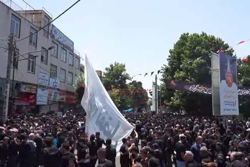 نوای &laquo;یا حسین&raquo; در جای&zwnj;جای استان طنین&zwnj;انداز شد