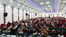 تجلیل از فعالان نماز در سپاه فتح کهگیلویه و بویراحمد