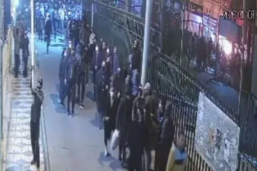 تخریب اموال عمومی توسط اغتشاشگران در شاهرود
