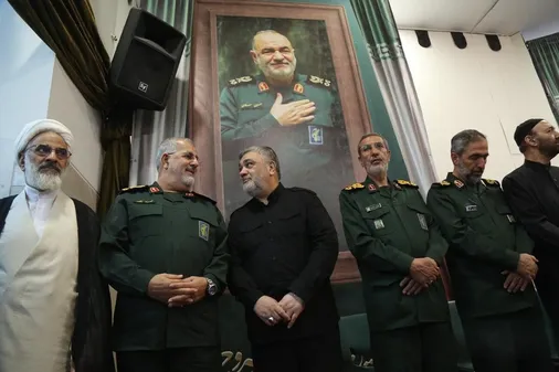 اربعین شهادت سردار سپهبد حسین سلامی
