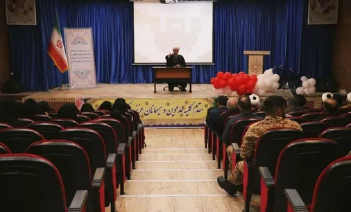 برگزاری همایش عقیدتی سیاسی ناحیه مقاومت بسیج امام جوادالائمه علیه السلام