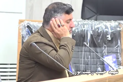پخش فیلم تلاوت قرآن شهید &laquo;حبیب رعیت&zwnj;پور&raquo; در مسابقات قرآن قرارگاه کربلا