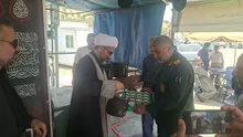 مرز باشماق جلوه‌گاه وحدت شیعه و سنی در خدمت به زائران اربعین است