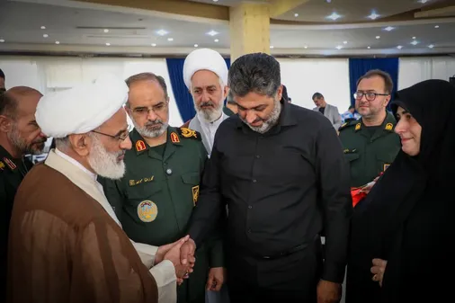 دیدار نماینده ولی فقیه در سپاه با خانواده&zwnj;های شهدای اقتدار استان مازندران