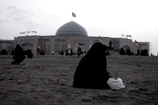 در شلمچه، اشک&zwnj;ها بی&zwnj;صدا می&zwnj;ریزند...