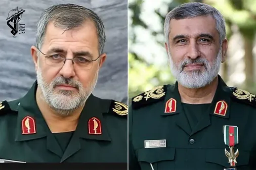 فرمانده نیروی زمینی سپاه پاسداران انقلاب اسلامی به مناسبت اعطاء نشان ارزشمند فتح به سردار سرتیپ پاسدار برادر امیرعلی حاجی زاده  از سوی فرمانده معظم کل قوا(مدظله العالی) پیام تبریکی صادرنمودند