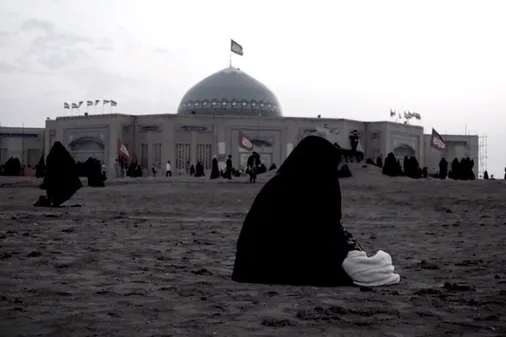 در شلمچه، اشک&zwnj;ها بی&zwnj;صدا می&zwnj;ریزند...
