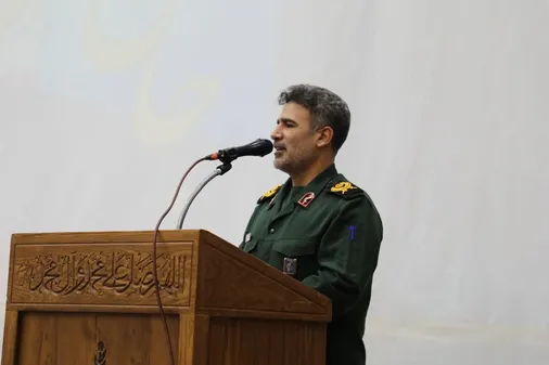 جشن جوان سرباز تقدیر از سربازان برتر نیروهای مسلح در دهکده مقاومت برگزار شد
