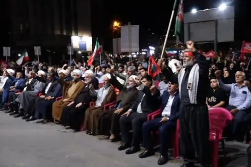 آغاز مسابقات میدان یار در تجمعات شبانه در سنندج