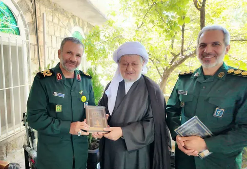 تقدیر سردار صفری از چند دهه خدمات ماموستا ملاقادر قادری در مسیر وحدت
