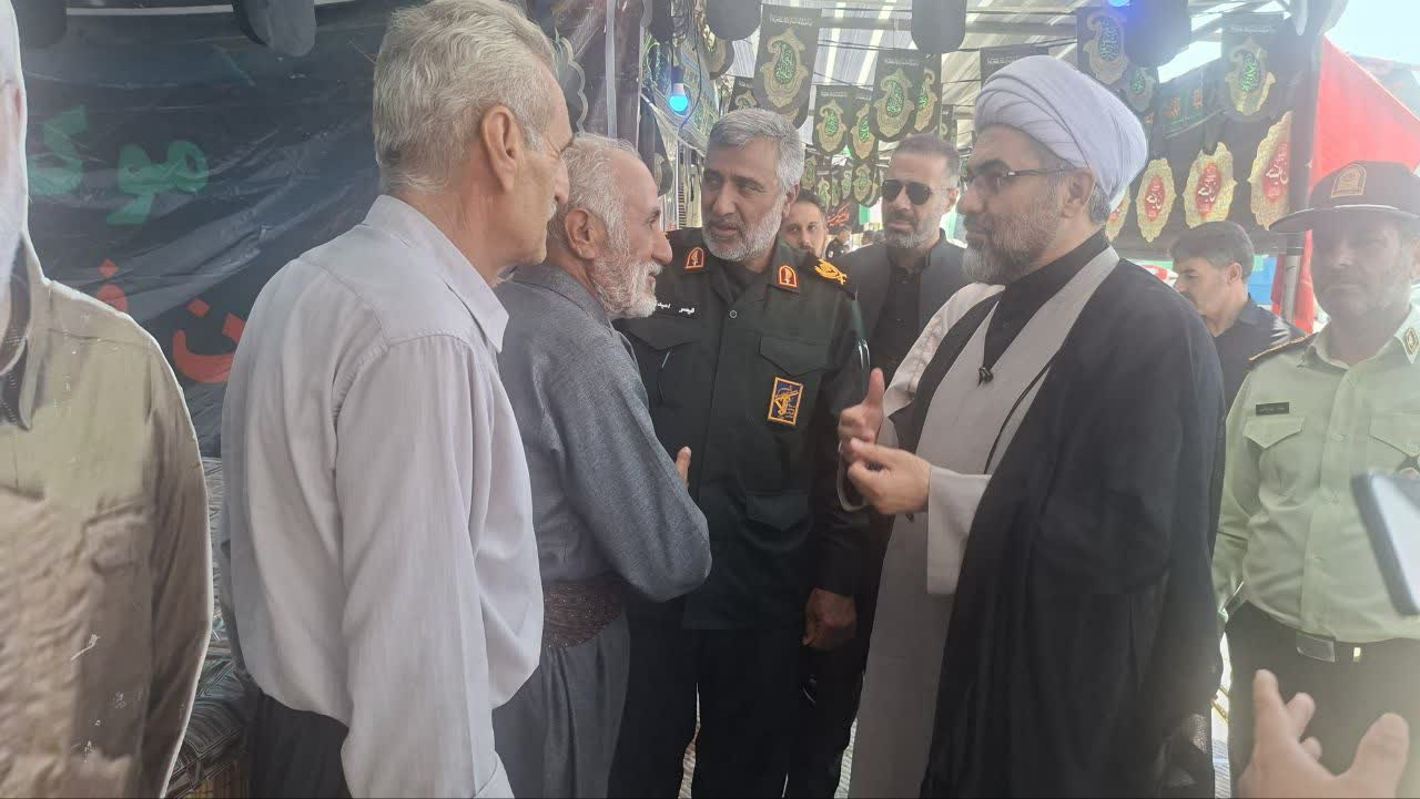 مرز باشماق جلوهگاه وحدت شیعه و سنی در خدمت به زائران اربعین است مرز باشماق جلوهگاه وحدت شیعه و سنی در خدمت به زائران اربعین است