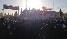تجمع با اقتدار مردمی شهرستان شریف و با بصیرت سمنان