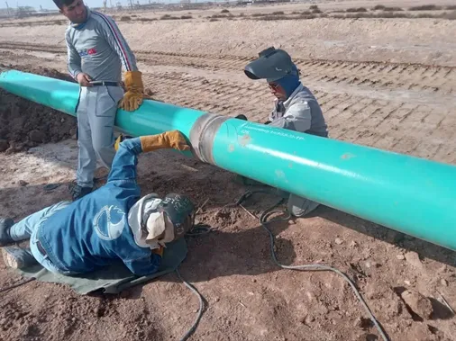 گام بلند صنعت نفت در انتقال گاز ترش دارخوین به پالایشگاه NGL 3200
