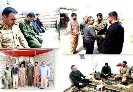 رزمندگان تیپ ۴۸ فتح کهگیلویه و بویراحمد در مرز با آمادگی کامل مأموریت خود را دنبال می&zwnj;کنند