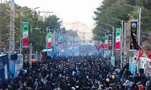 ۲۴۰ موکب از سراسر کشور برای حضور در مراسم ششمین سالگرد شهادت حاج قاسم ساماندهی شد